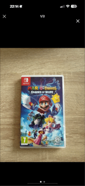 Mario + Rabbids Sparks of Hope Nintendo Switch