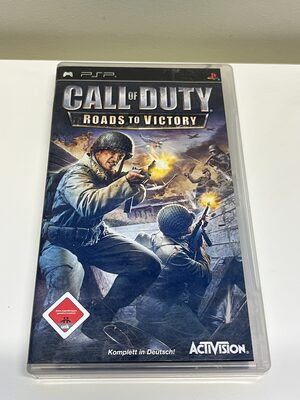 Call of Duty: Roads to Victory PSP