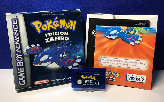 Pokémon Sapphire Game Boy Advance