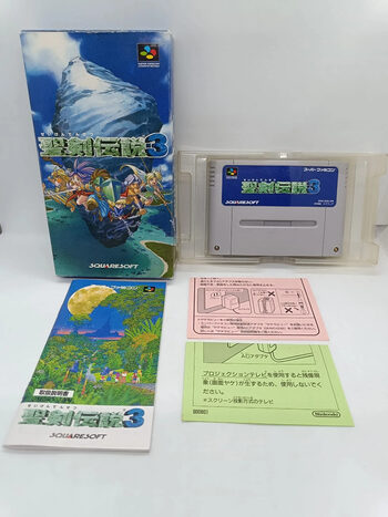 Secret of Mana SNES