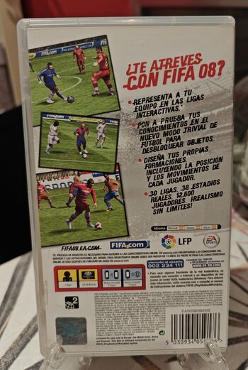 FIFA 08 PSP