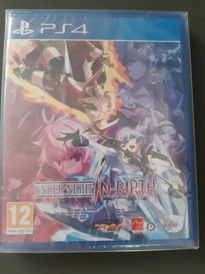 Under Night In-Birth Exe:Late[cl-r] PlayStation 4