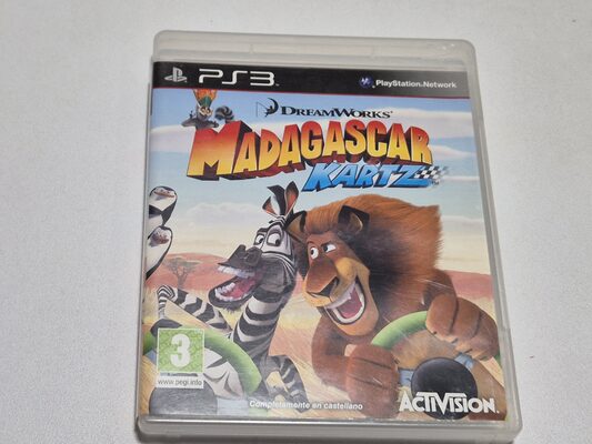 Madagascar Kartz PlayStation 3