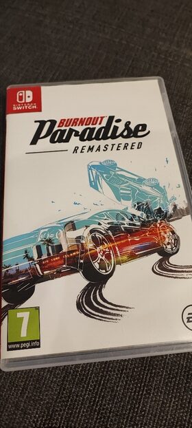 Burnout Paradise Remastered Nintendo Switch