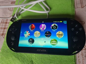 PS Vita Slim, Black, 32GB