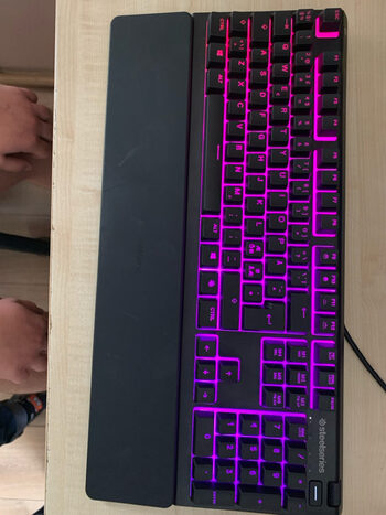 Žaidiminė klaviatūra Steelseries Apex 3 