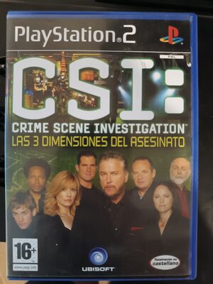 CSI: 3 Dimensions of Murder PlayStation 2