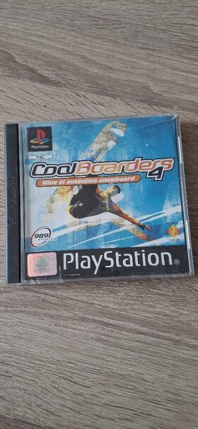Cool Boarders 4 PlayStation