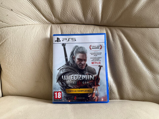 The Witcher 3: Wild Hunt PlayStation 5