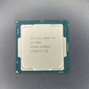 Intel Core i5-7600 3.5-4.1 GHz LGA1151 Quad-Core CPU