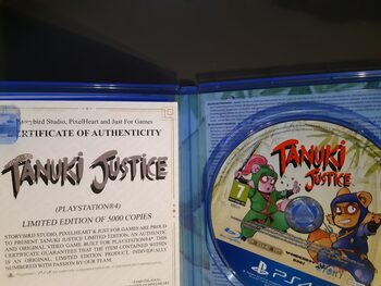 Tanuki Justice PlayStation 4