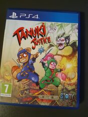 Tanuki Justice PlayStation 4