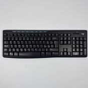 Logitech MK270 Wireless Keyboard and Mouse Combo - Black