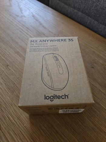 Belaidė Logitech MX Anywhere 3S