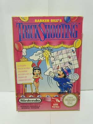 Barker Bill's Trick Shooting NES