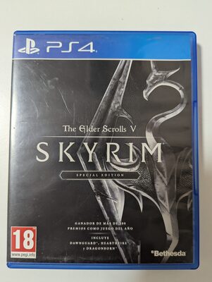 The Elder Scrolls V: Skyrim Special Edition PlayStation 4