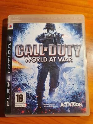 Call of Duty: World at War PlayStation 3