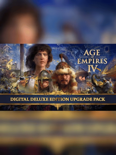 Age of Empires IV: Digital Deluxe Upgrade Pack (DLC) (PC) Steam Key EUROPE