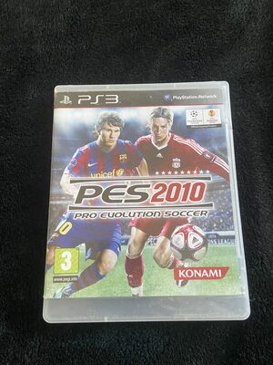 Pro Evolution Soccer 2010 PlayStation 3