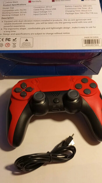 Naujas Playstation 4 pultelis V2 pultas belaidis valdiklis PS4 joystick wireless