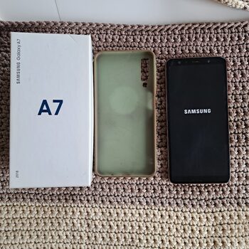 Redeem Samsung Galaxy A7 64GB Gold (2018)