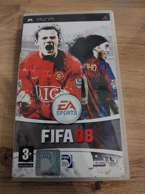 FIFA 08 PSP