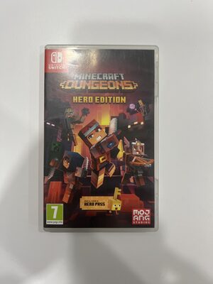 Minecraft: Dungeons Hero Edition Nintendo Switch