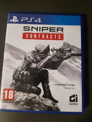 Sniper Ghost Warrior Contracts PlayStation 4