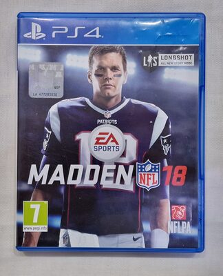 Madden NFL 18 PlayStation 4