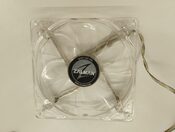 Zalman ZA1225CSL 120mm Quiet Blue Led Sleeve Bearing Case Fan