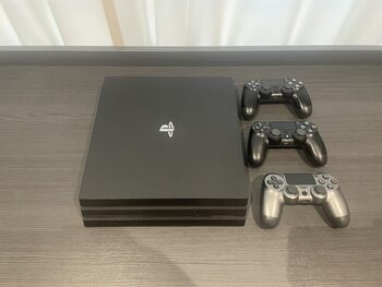 PlayStation 4 Pro, Black, 1TB for sale