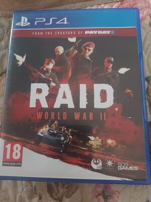 RAID: World War II PlayStation 4