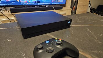 Xbox One X, Black, 1TB for sale