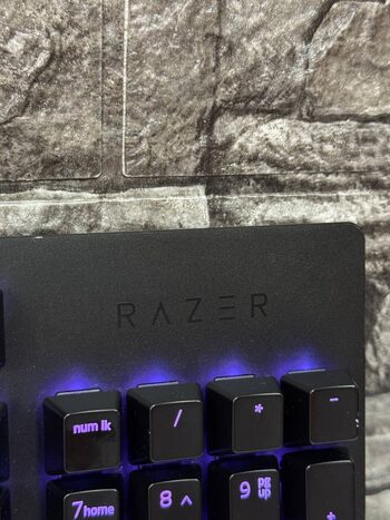 Razer Huntsman Black (Razer Purple) for sale