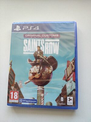 Saints Row: Criminal Customs Edition PlayStation 4