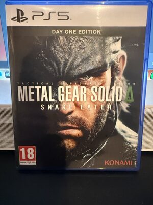 Metal Gear Solid Delta: Snake Eater PlayStation 5