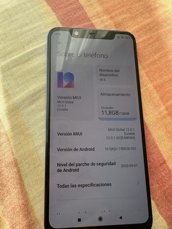 Get Xiaomi Mi 8 128GB Blue