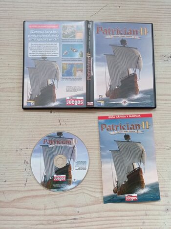 Juego PC Patrician II