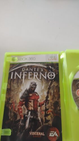 Dante's Inferno Xbox 360