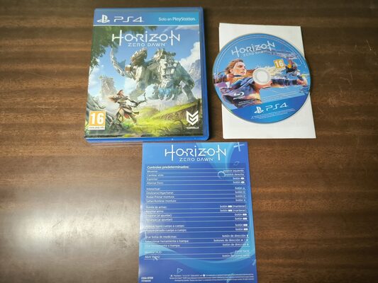 Horizon Zero Dawn PlayStation 4