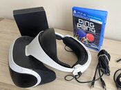 sony vr + ping pong žaidimas