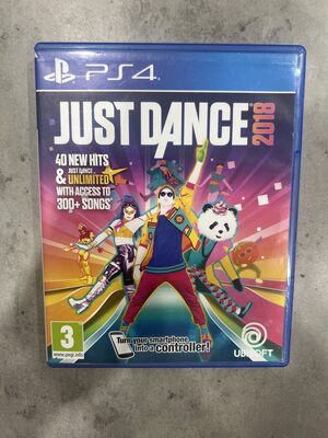 Just Dance 2018 PlayStation 4