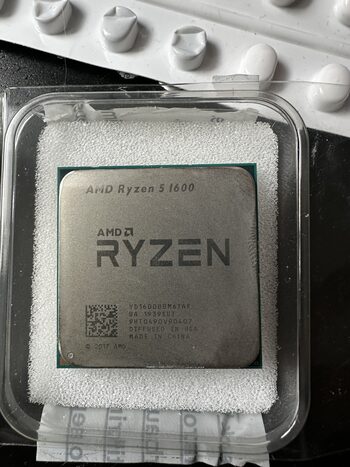 Buy AMD Ryzen 5 1600 (14nm) 3.2-3.6 GHz AM4 6-Core CPU