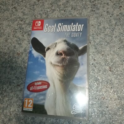 Goat Simulator: The GOATY Nintendo Switch