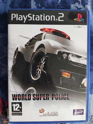World Super Police PlayStation 2
