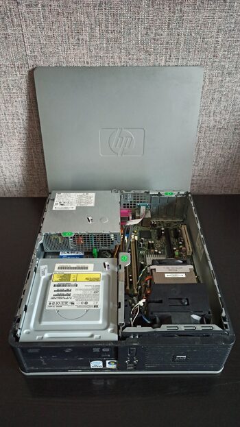 Kompiuteris HP dc7800 vPro SFF C2D E6550