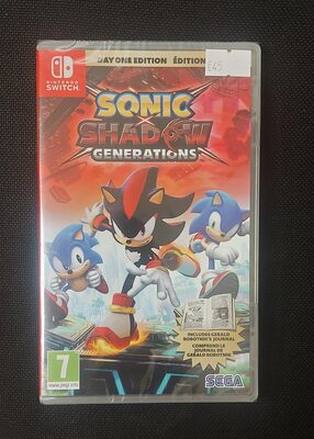 Sonic X Shadow Generations Nintendo Switch