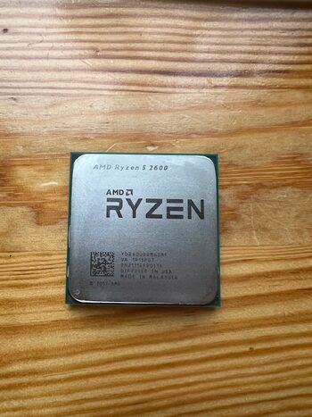 AMD Ryzen 5 2600 3.4-3.9 GHz AM4 6-Core OEM/Tray CPU