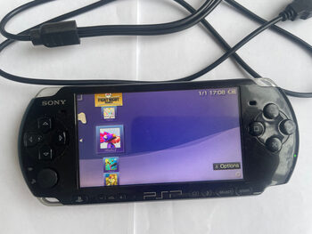 psp 3000 atrista 32gb