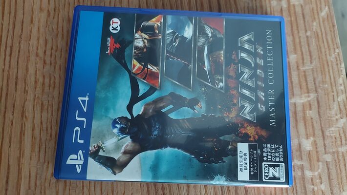 NINJA GAIDEN: Master Collection PlayStation 4